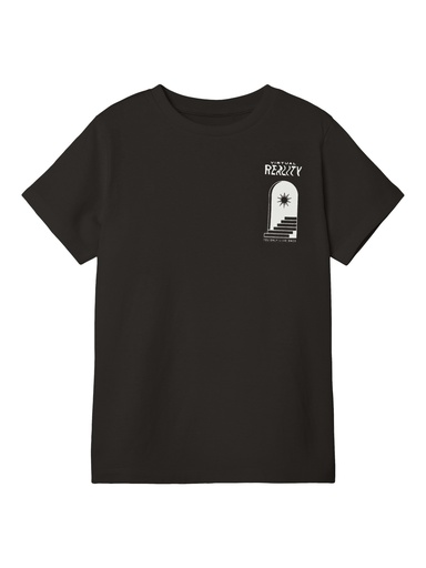 NAME IT KIDS - NKM OMAR SS TOP - Black