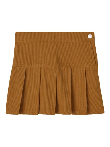 NAME IT KIDS - NKF SALLI SHORT CORD SKIRT 8323-YN P - Inca Gold