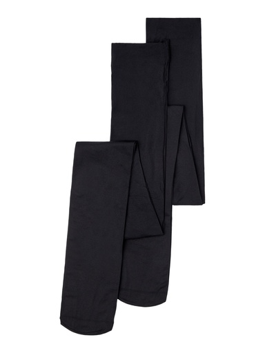 LMTD - NLF HAEVEN PANTYHOSE 2P - Black