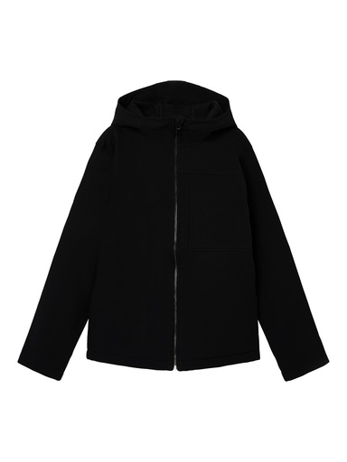 LMTD - NLM ALFA JACKET W. HOOD FO - Black