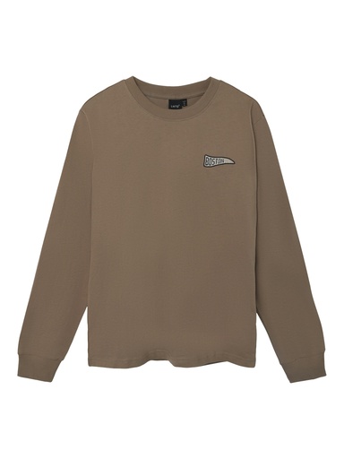 LMTD - NLM NAGON LS L TOP - Pine Bark