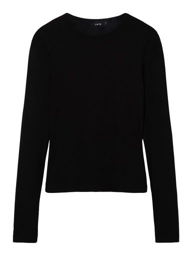 LMTD - NLF NELIZ LS SHORT TOP - Black