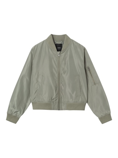 LMTD - NLF MILOTTA SHORT JACKET - Vetiver