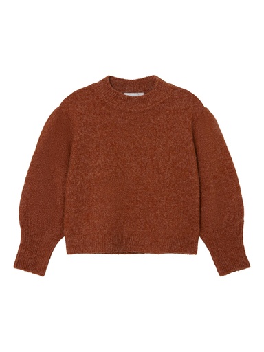 NAME IT MINI - NMF OTINE LS KNIT - Ginger