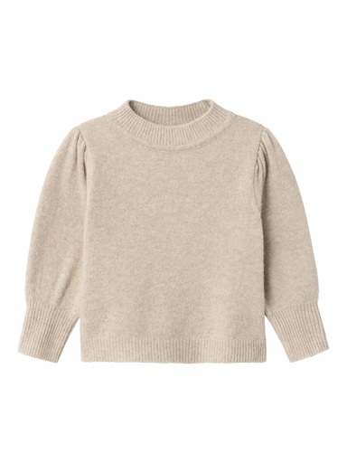 NAME IT MINI - NMF OTINE LS KNIT - Pure Cashmere