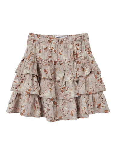 NAME IT MINI - NMF NITARA SKIRT - Oatmeal
