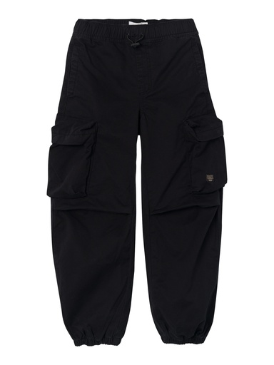 NAME IT KIDS - NKM BEN R PARACHUTE TWI PANT 1900-TF NOOS - Black