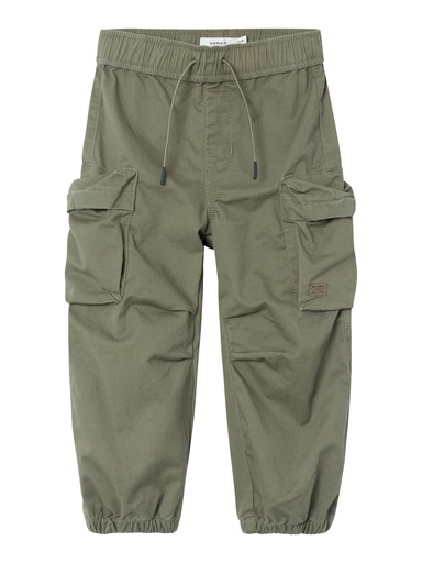 NAME IT MINI - NMM BEN R PARACHUTE PANT 1900-TF NOOS - Dusty Olive