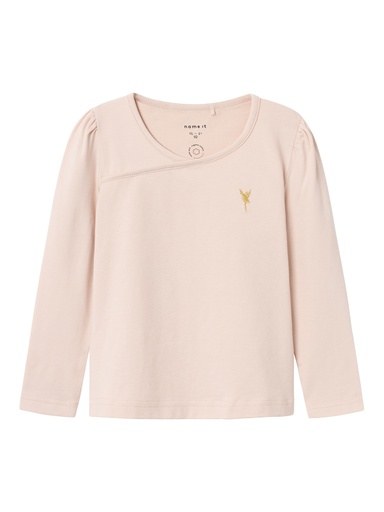 NAME IT MINI - NMF TRINA LS TOP - Sepia Rose