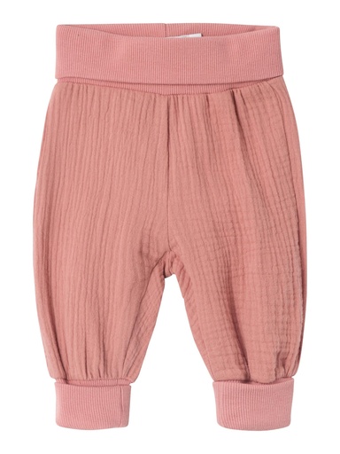 NAME IT BABY - NBF BASALLY PANT - Ash Rose