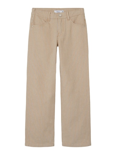 NAME IT KIDS - NKF ROSE STRAIGHT PANT 4774-TL T EP - Nomad WHITE