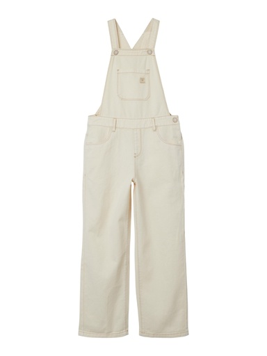 NAME IT KIDS - NKF DES OVERALL 4774-TL T EP - White Swan