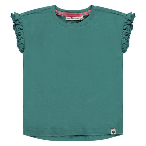 Babyface - girls shirt short sleeve - EMERALD - BBE24108610