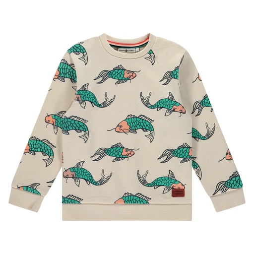 Babyface - boys sweatshirt - cream - BBE24107407