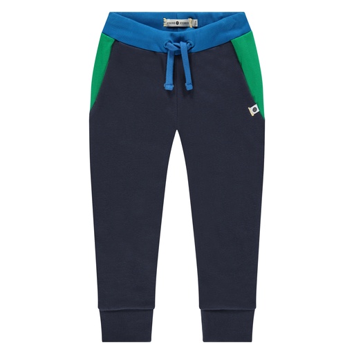 Babyface - boys sweatpants - dark royal - BBE24207225