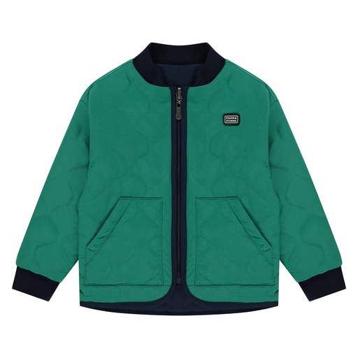 Babyface - boys reversible jacket - deep sea - BBE24107113