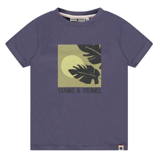 Babyface - boys t-shirt short sleeve - grape - BBE24307651