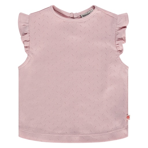 Babyface - baby girls shortsleeve - blush - NWB24228628