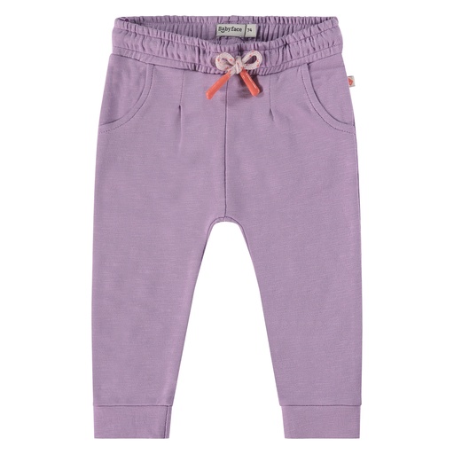Babyface - baby girls sweatpants - orchid - NWB24228226