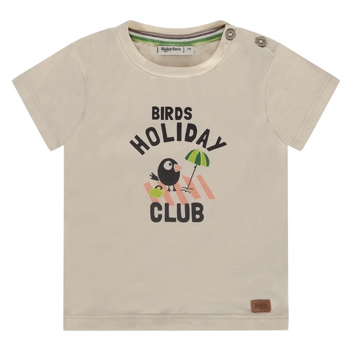 Babyface - baby boys t-shirt short sleeve - cream - NWB24227629