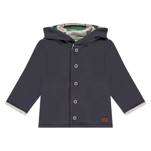 Babyface - baby boys cardigan - dark grey - NWB24227429