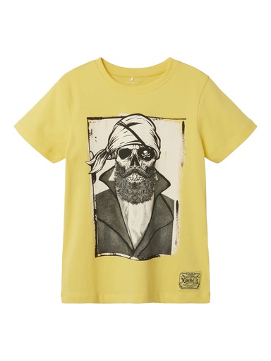 NAME IT KIDS - NKM TAVIK SS TOP PS NOOS - Yarrow