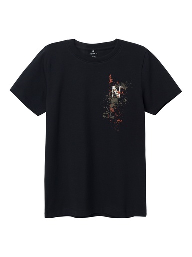NAME IT KIDS - NKM TEMILAN SS TOP - Black