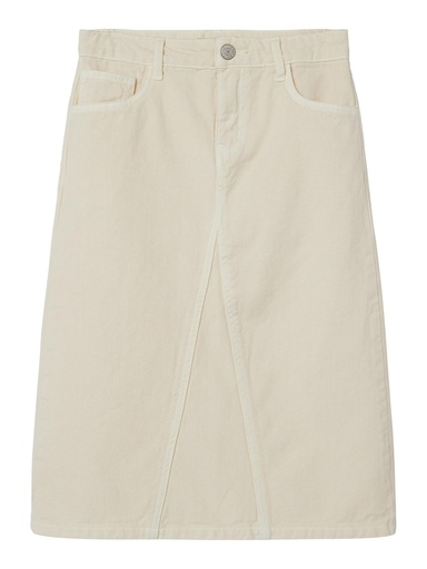 NAME IT KIDS - NKF ROSE LONG SKIRT 4912-TD T EP - White Swan