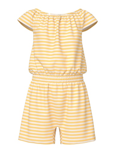 NAME IT KIDS - NKF JINNIA SL JUMPSUIT PB - Pale Marigold