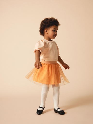 NAME IT MINI - NMF FENNA SS TOP PB - Bellini