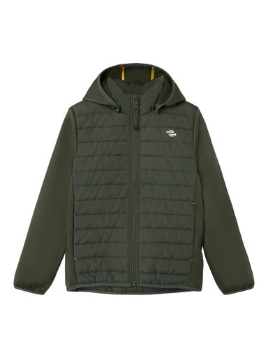 NAME IT KIDS - NKN MOUNT HYBRID JACKET TB - Thyme