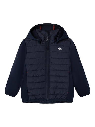 NAME IT MINI - NMN MOUNT HYBRID JACKET TB - Dark Sapphire