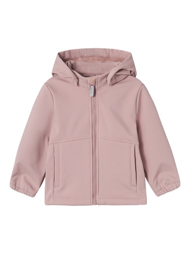 NAME IT MINI - NMF ALFA08 SOFTSHELL JACKET MAGIC FO TB - Deauville Mauve