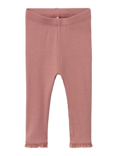 NAME IT BABY - NBF BEGONIA R LEGGING - Ash Rose