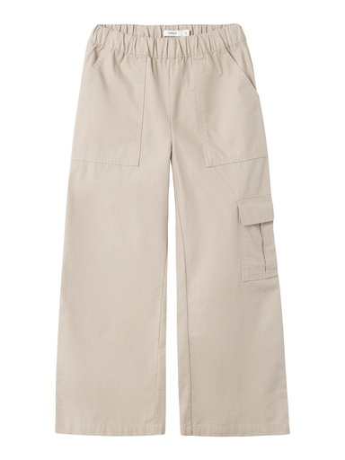 NAME IT KIDS - NKF BARULA WIDE PANT - Pure Cashmere