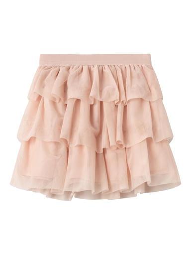 NAME IT MINI - NMF BETRILLE TULLE SKIRT - Sepia Rose