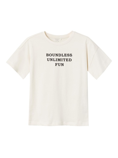 NAME IT KIDS - NKM TAUMUS SS TOP BOX - Jet Stream