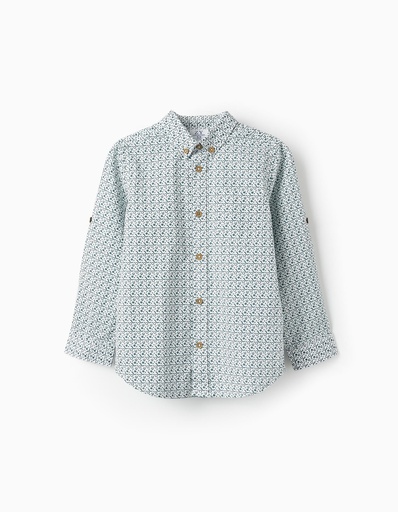 Zippy - LS AOP SHIRT POPLIN - LS AOP SHIRT POPLIN - 31059861026