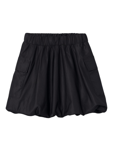 NAME IT KIDS - NKF BABIZ BALLOON SKIRT - Black