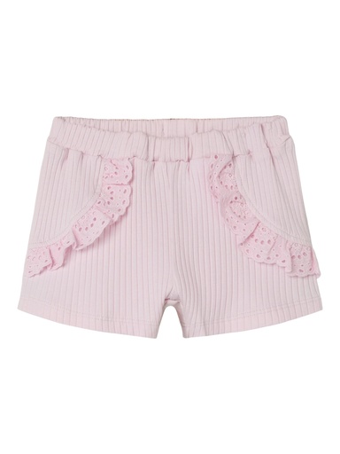 NAME IT BABY - NBF FENNAS SHORTS - Parfait Pink
