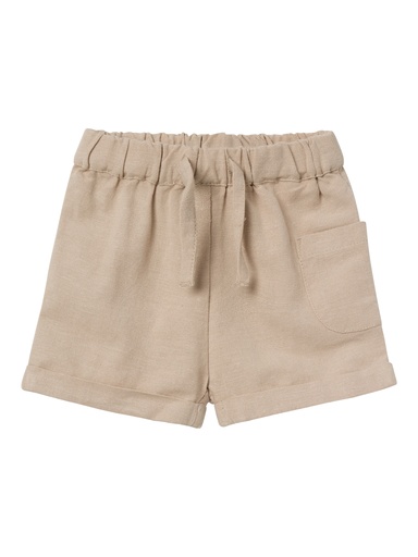 NAME IT BABY - NBM FAHER SHORTS F - Humus