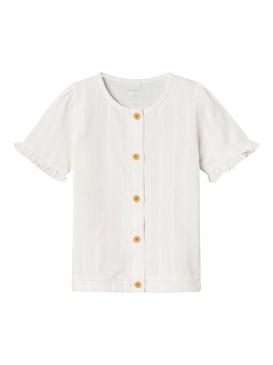 NAME IT MINI - NMF FREDERIKKE SS TOP - Parfait Pink