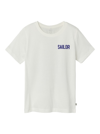 NAME IT KIDS - NKM FALIKSEN SS TOP - Jet Stream