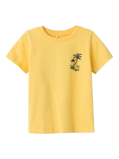 NAME IT MINI - NMM FOLE SS TOP - Yarrow