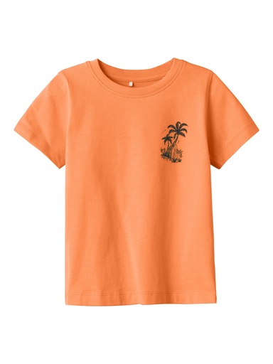 NAME IT MINI - NMM FOLE SS TOP - Bird of Paradise