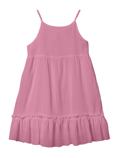 NAME IT KIDS - NKF FIMIA SL DRESS NOOS - Cashmere Rose
