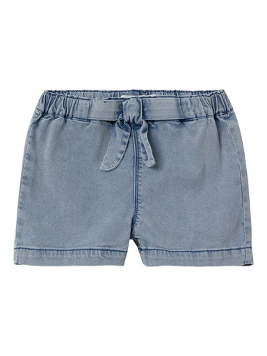 NAME IT MINI - NMF BELLA BAGGY DNM SHORTS 1544-YB F - Light Blue Denim