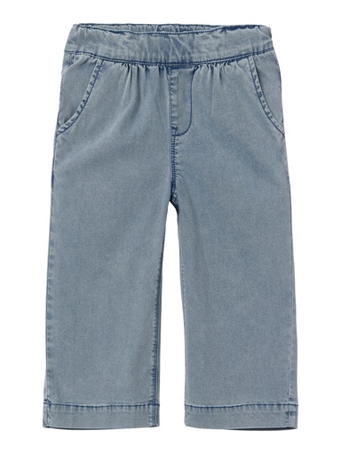 NAME IT MINI - NMF BELLA WIDE JEANS 1544-YB F - Light Blue Denim
