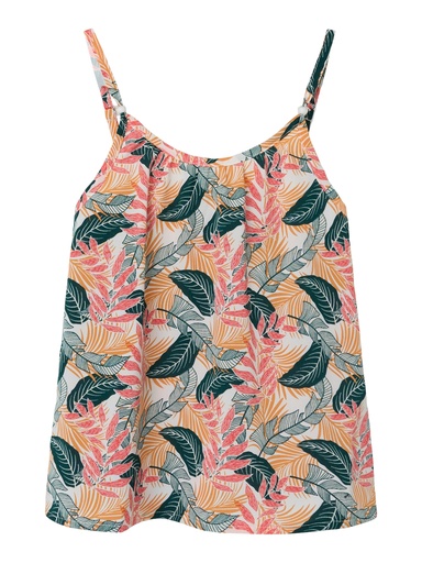 NAME IT KIDS - NKF FIVINAYAFRA STRAP TOP PS - Bright White