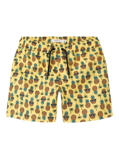 NAME IT KIDS - NKM ZADDI SWIM SHORTS BOX - Yarrow